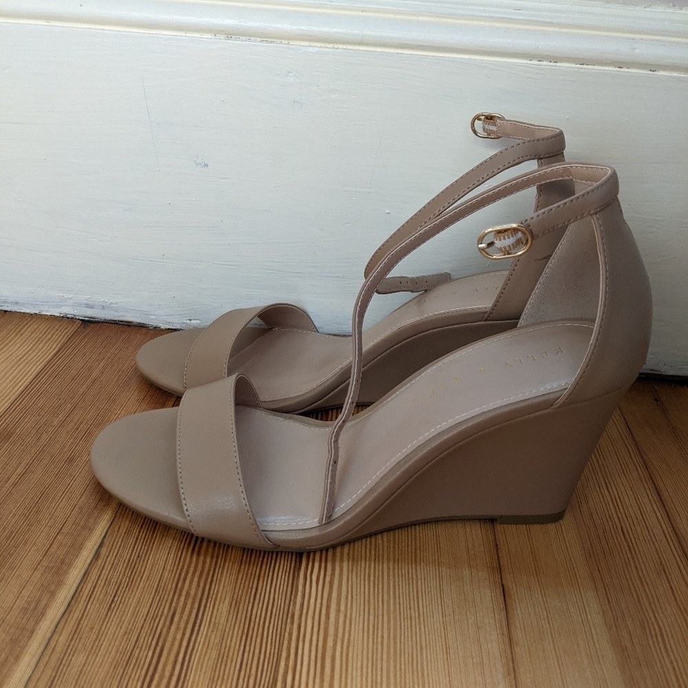 Kelly & Katie Himesta Wedge Sandal
